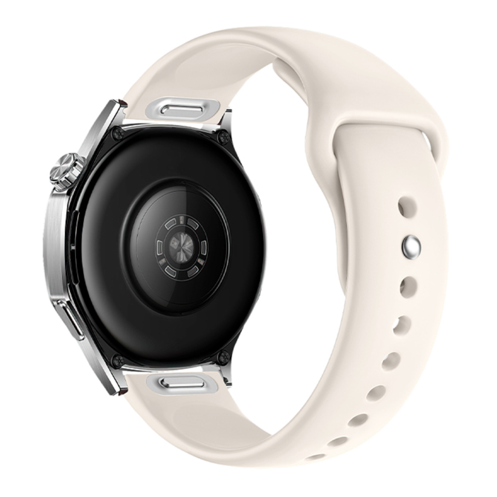 Watchband Hoco WH22 Silicon για Samsung Huawei Xiaomi Vivo OPPO κα 20mm Universal Μπεζ | Αξεσουάρ Wearables - shopin.gr