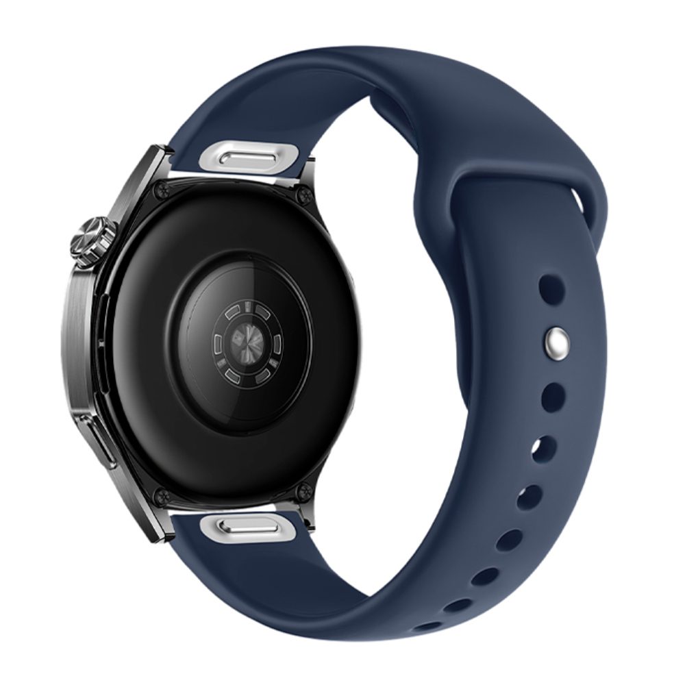 Watchband Hoco WH22 Silicon για Samsung Huawei Xiaomi Vivo OPPO κα 20mm Universal Σκούρο Μπλε | Αξεσουάρ Wearables - shopin.gr