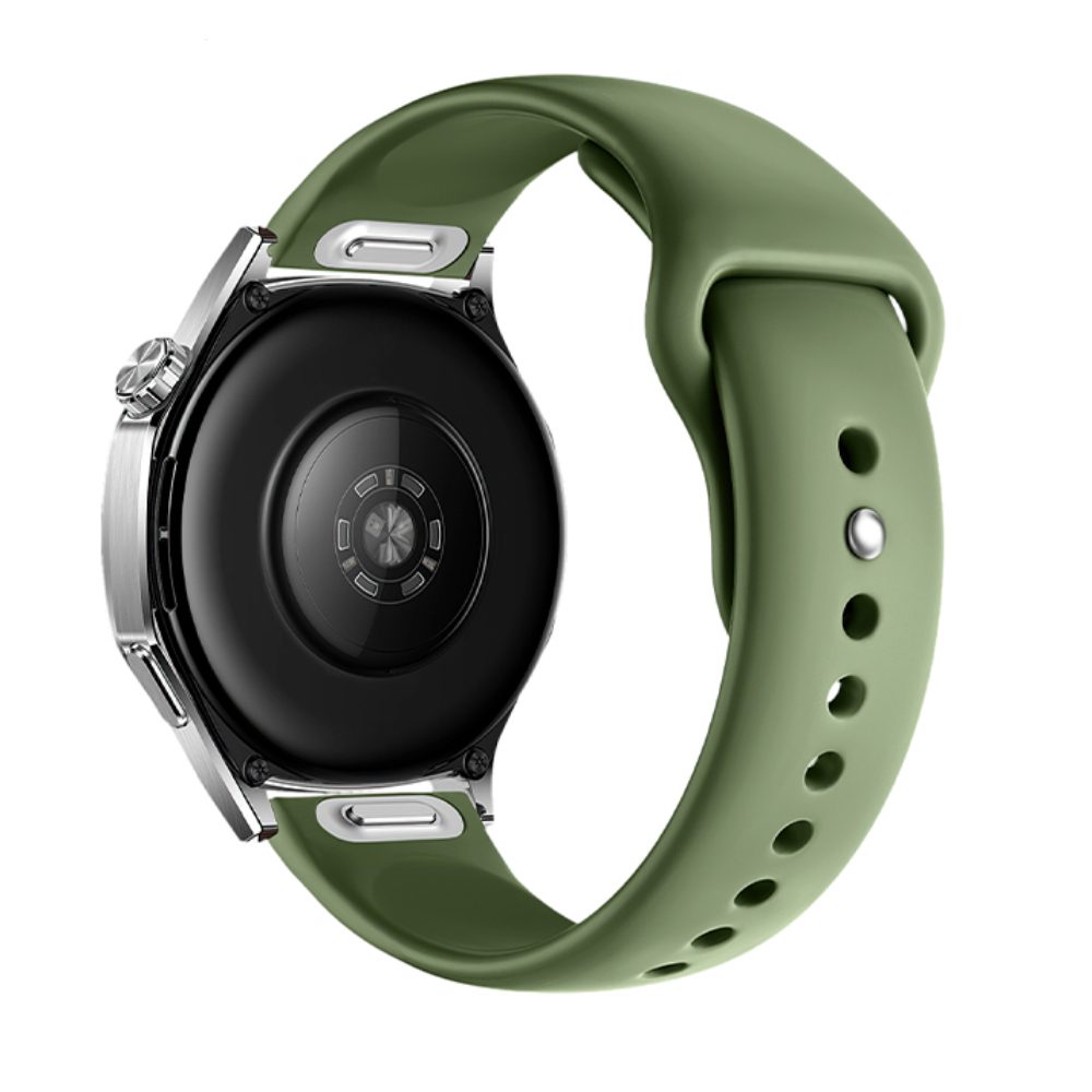 Watchband Hoco WH22 Silicon για Samsung Huawei Xiaomi Vivo OPPO κα 20mm Universal Πράσινο | Αξεσουάρ Wearables - shopin.gr