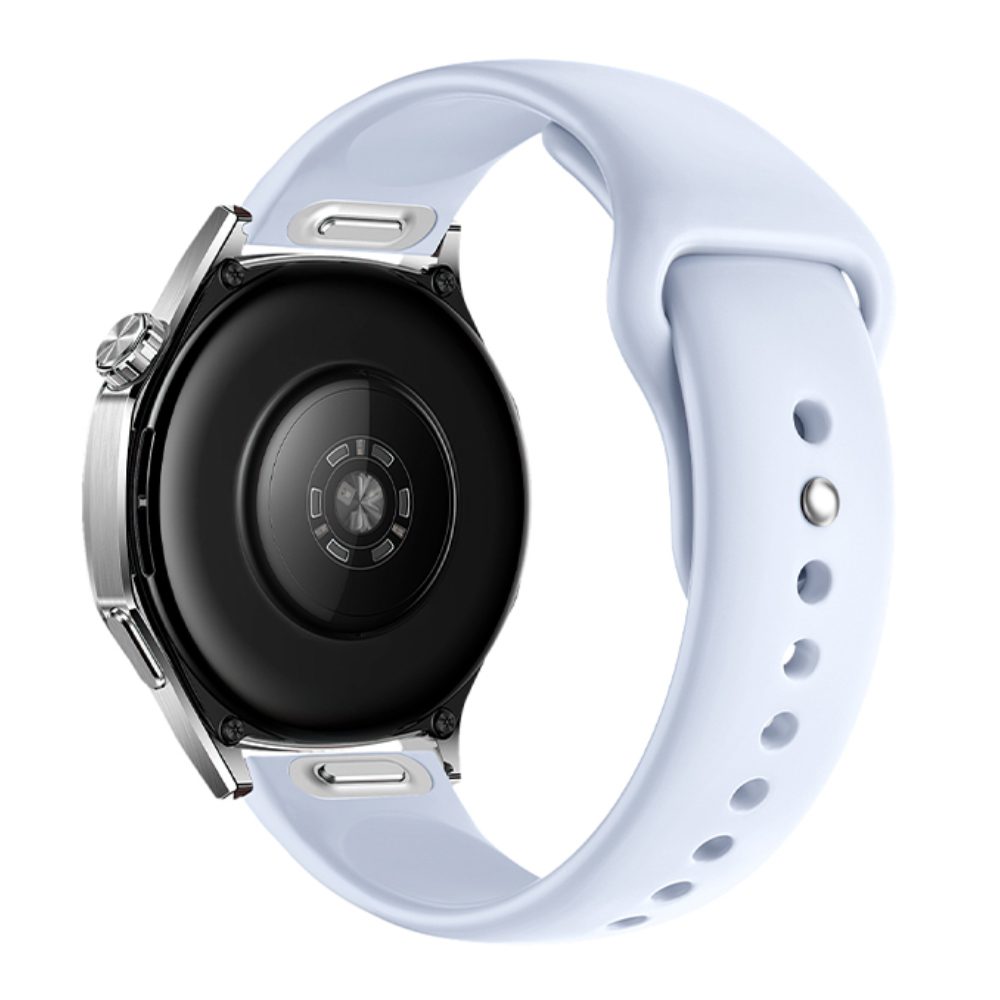 Watchband Hoco WH22 Silicon για Samsung Huawei Xiaomi Vivo OPPO κα 20mm Universal Ice Blue | Αξεσουάρ Wearables - shopin.gr