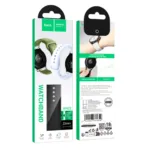 Watchband Hoco WH22 Silicon για Samsung Huawei Xiaomi Vivo OPPO κα 22mm Universal Black | Αξεσουάρ Wearables - shopin.gr