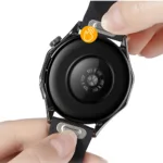 Watchband Hoco WH22 Silicon για Samsung Huawei Xiaomi Vivo OPPO κα 22mm Universal Black | Αξεσουάρ Wearables - shopin.gr