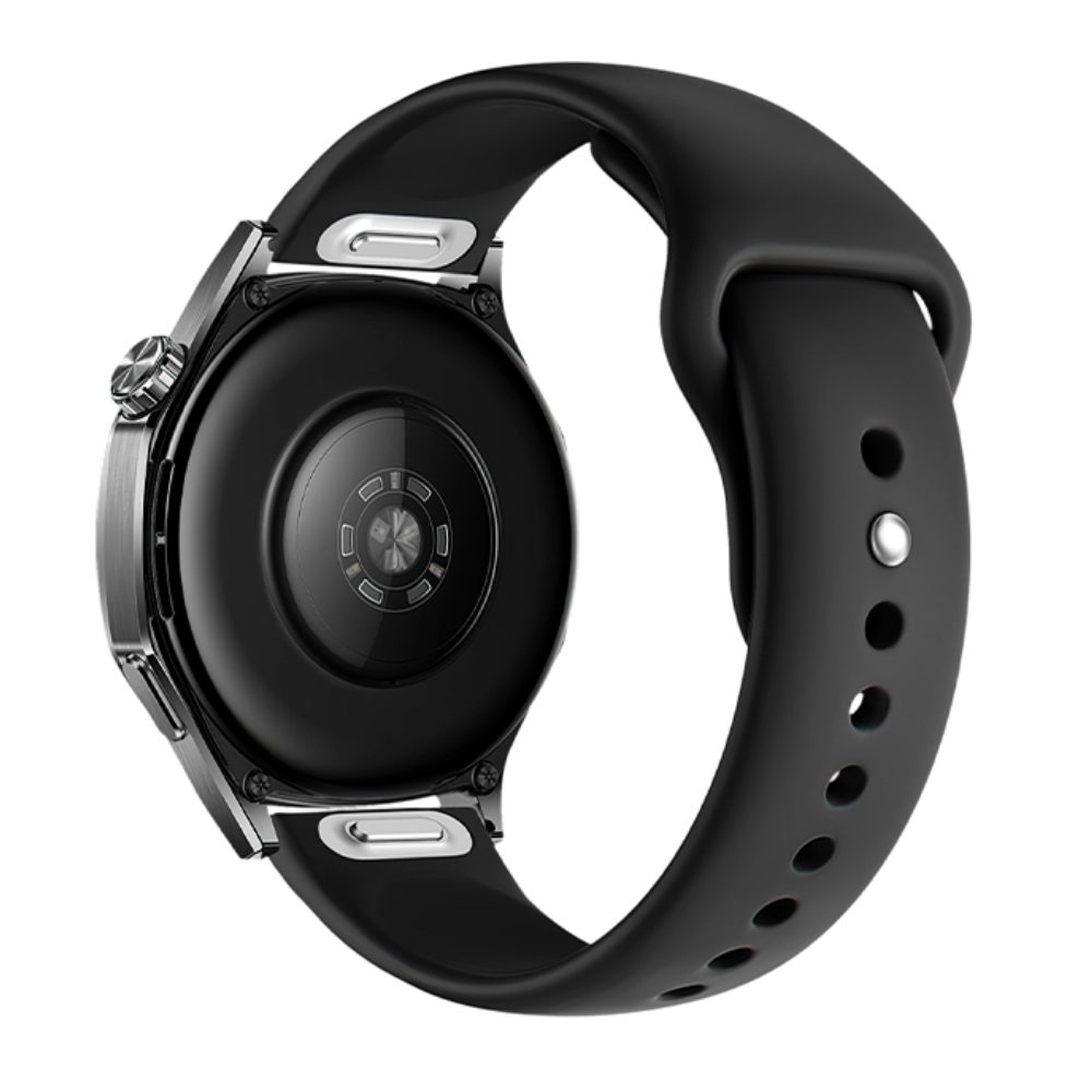 Watchband Hoco WH22 Silicon για Samsung Huawei Xiaomi Vivo OPPO κα 22mm Universal Black | Αξεσουάρ Wearables - shopin.gr