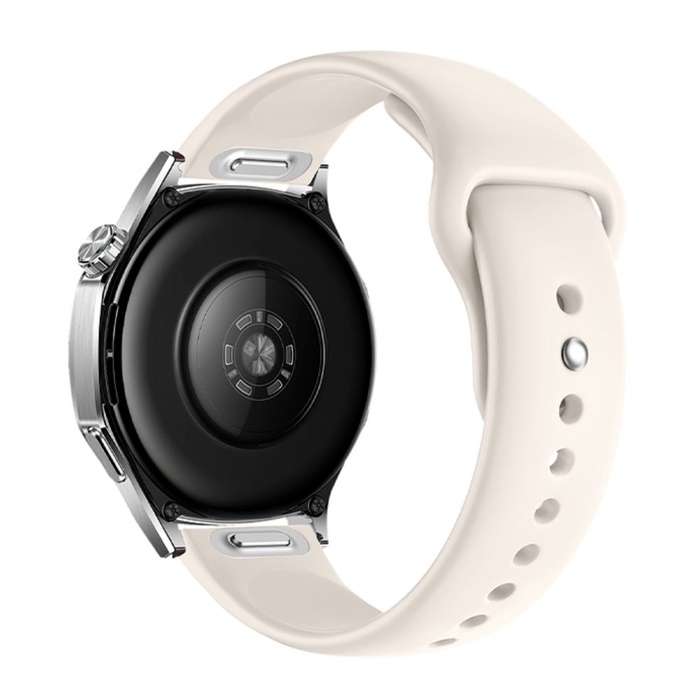 Watchband Hoco WH22 Silicon για Samsung Huawei Xiaomi Vivo OPPO κα 22mm Universal Μπεζ | Αξεσουάρ Wearables - shopin.gr