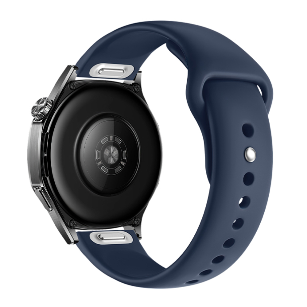 Watchband Hoco WH22 Silicon για Samsung Huawei Xiaomi Vivo OPPO κα 22mm Universal Σκούρο Μπλε | Αξεσουάρ Wearables - shopin.gr