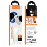 Watchband Hoco WH21 Flexible Silicon Μαγνητικό για Samsung Huawei Xiaomi Vivo OPPO κα 22mm Universal Light Lotus με Λευκό | Αξεσουάρ Wearables - shopin.gr