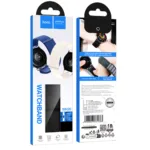 Watchband Hoco WH20 Belle Series Nylon για Samsung Huawei Xiaomi Vivo OPPO κα 22mm Universal Μαύρο | Αξεσουάρ Wearables - shopin.gr