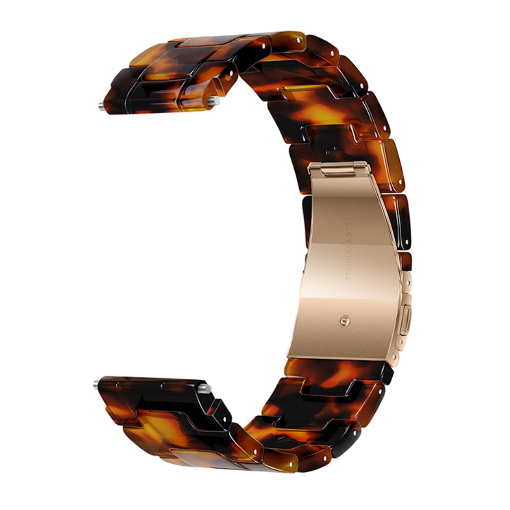 Watchband Hoco WH19 Elegant Series Πλαστικό Μπρασελέ για Samsung Huawei Xiaomi Vivo OPPO κα 20mm Universal Ταρταρούγα | Αξεσουάρ Wearables - shopin.gr