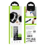 Watchband Hoco WH19 Elegant Series Πλαστικό Μπρασελέ για Samsung Huawei Xiaomi Vivo OPPO κα 22mm Universal Μαύρο | Αξεσουάρ Wearables - shopin.gr