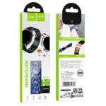 Watchband Hoco WH19 Elegant Series Πλαστικό Μπρασελέ για Samsung Huawei Xiaomi Vivo OPPO κα 22mm Universal Μπλε | Αξεσουάρ Wearables - shopin.gr