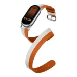 Xiaomi Smart Band 9 Leather Strap Whit&Ora BHR8724GL | Αξεσουάρ Wearables - shopin.gr