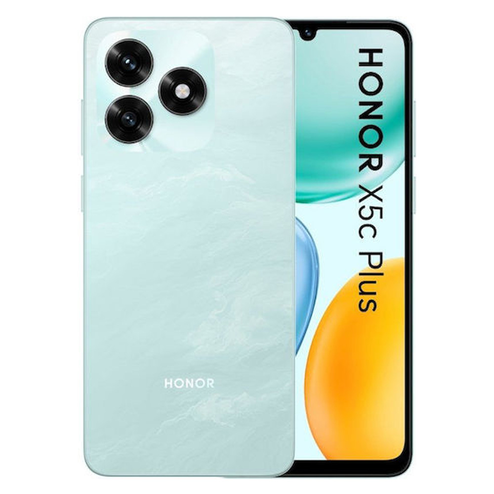 Honor X5c Plus 4G Dual Sim 6.74" 4GB/128GB Ocean Cyan | Smartphone - shopin.gr