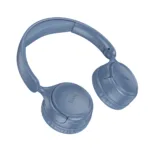 Wireless Ακουστικά Stereo Hoco W66 Wave v5.4 300mAh 32hr Χρήσης με Μικρόφωνο Μπλε | Bluetooth - shopin.gr