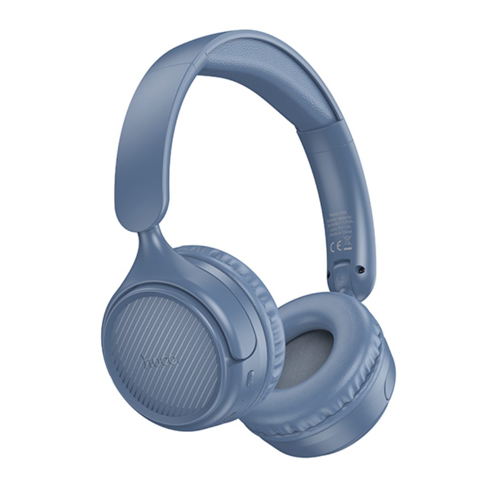Wireless Ακουστικά Stereo Hoco W66 Wave v5.4 300mAh 32hr Χρήσης με Μικρόφωνο Μπλε | Bluetooth - shopin.gr