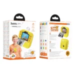 Kids Dual HD Camera Hoco DV211 με Οθόνη 2.0" 1300mAh με 2GB Κάρτα Μνήμης  και Δυνατότητα Εκτύπωσης Φωτογραφιών Κίτρινη-Πορτοκαλί | Παιδικές Κάμερες - shopin.gr