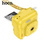 Kids Dual HD Camera Hoco DV211 με Οθόνη 2.0" 1300mAh με 2GB Κάρτα Μνήμης  και Δυνατότητα Εκτύπωσης Φωτογραφιών Κίτρινη-Πορτοκαλί | Παιδικές Κάμερες - shopin.gr