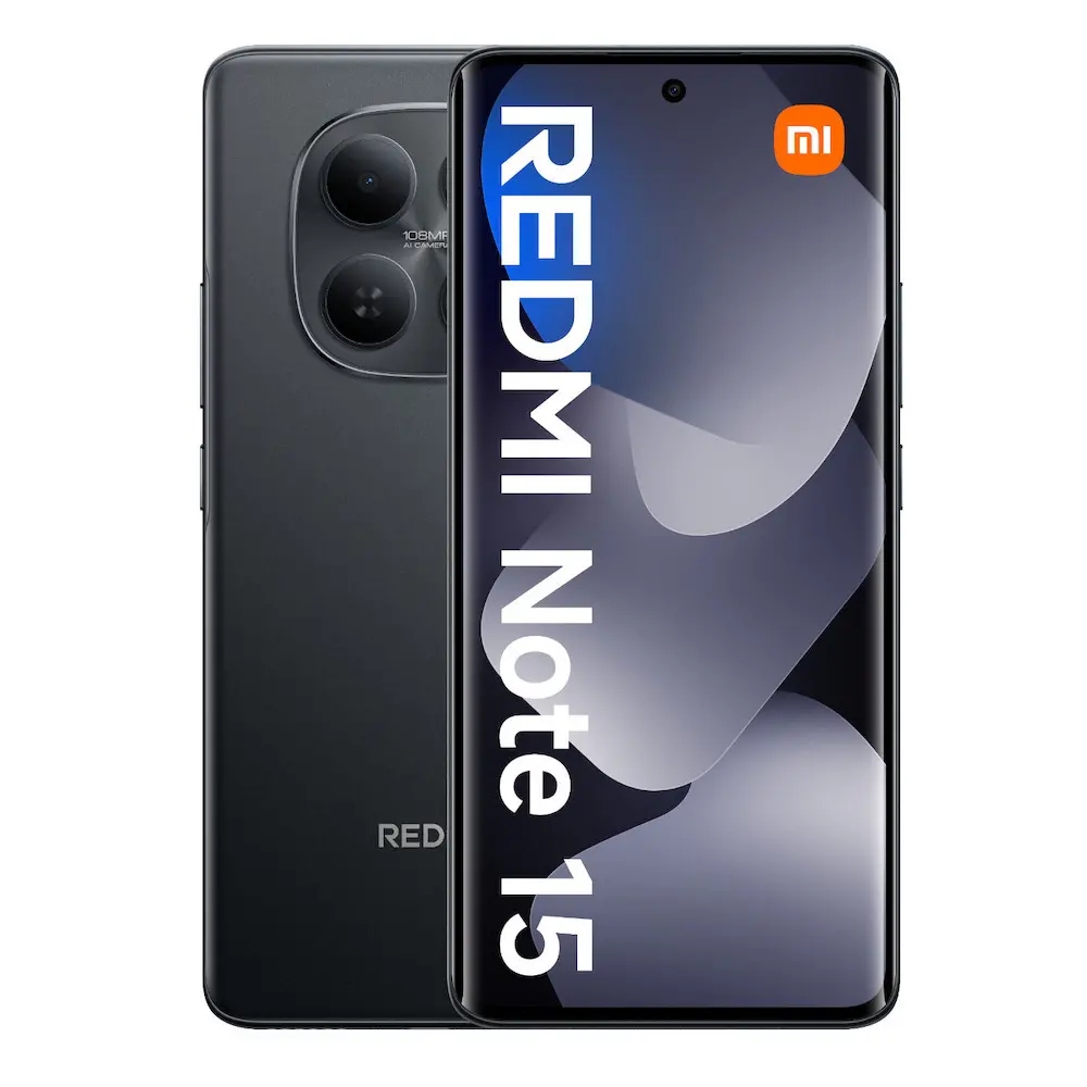 Xiaomi Redmi Note 15 4G Dual Sim 6.77" 6GB/128GB NFC IP64 Black | Smartphone - shopin.gr