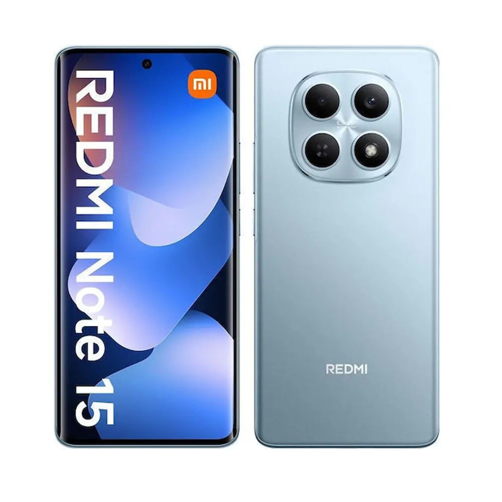Xiaomi Redmi Note 15 4G Dual Sim 6.77" 8GB/256GB IP64 Glacier Blue | Smartphone - shopin.gr