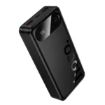 Power Bank Hoco J154A Victorious 20000mAh 1xUSB-C PD20W 2xUSB-A 22.5W και LED Ένδειξη Μπαταρίας με Πιστοποιητικό CCC Μαύρο | Power Bank - shopin.gr