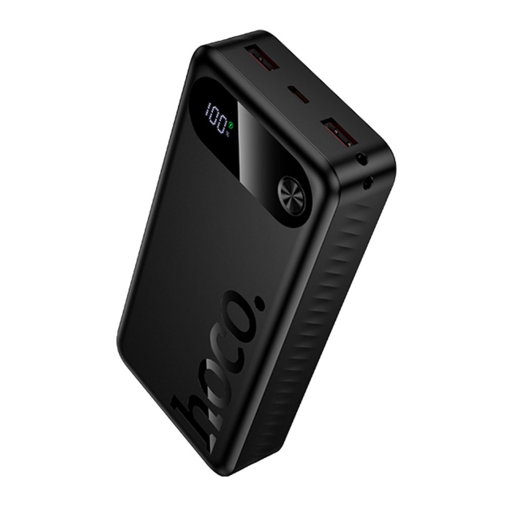 Power Bank Hoco J154A Victorious 20000mAh 1xUSB-C PD20W 2xUSB-A 22.5W και LED Ένδειξη Μπαταρίας Μαύρο | Power Bank - shopin.gr