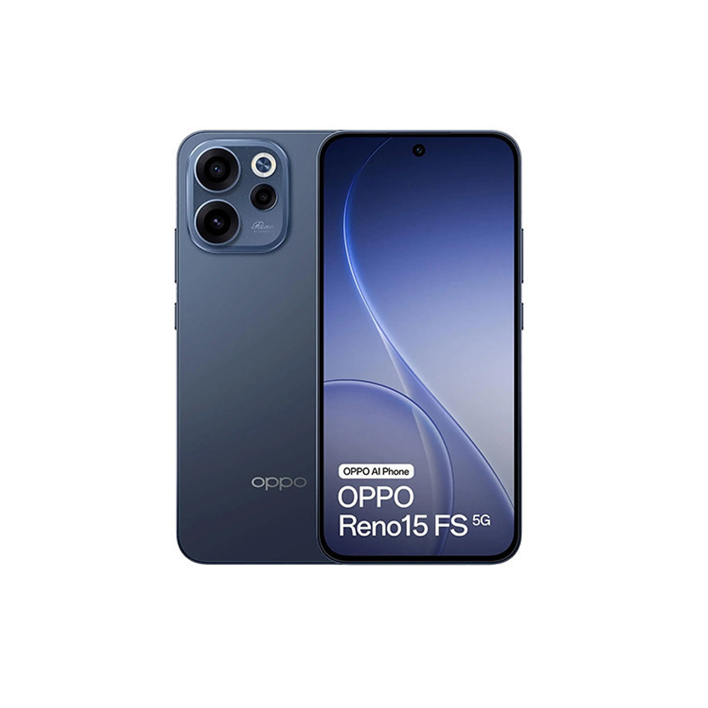 Oppo Reno15 FS 5G Dual Sim 6.57" 8GB/512GB IP68 Twilight Black | Smartphone - shopin.gr