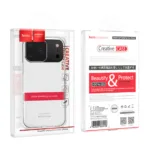 Θήκη Hoco TPU Light Series για Apple iPhone 17 Pro Max Διάφανη | Θήκες - shopin.gr