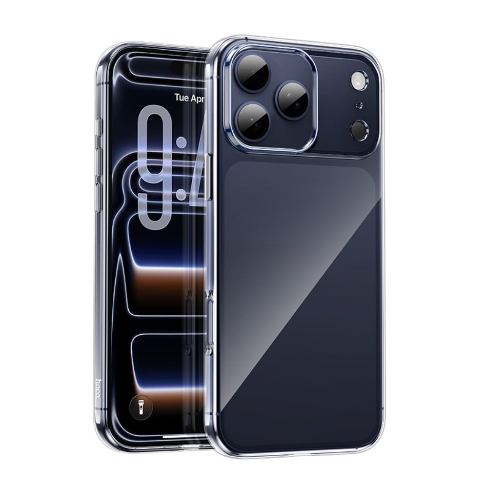 Θήκη Hoco TPU Light Series για Apple iPhone 17 Pro Max Διάφανη | Θήκες - shopin.gr