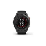 Smartwatch Garmin Fenix 7X Pro Solar Stainless Steel 51mm GPS NFC 10 ATM Slate Grey με Black Band | Smartwatches - shopin.gr