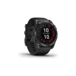 Smartwatch Garmin Fenix 7X Pro Solar Stainless Steel 51mm GPS NFC 10 ATM Slate Grey με Black Band | Smartwatches - shopin.gr