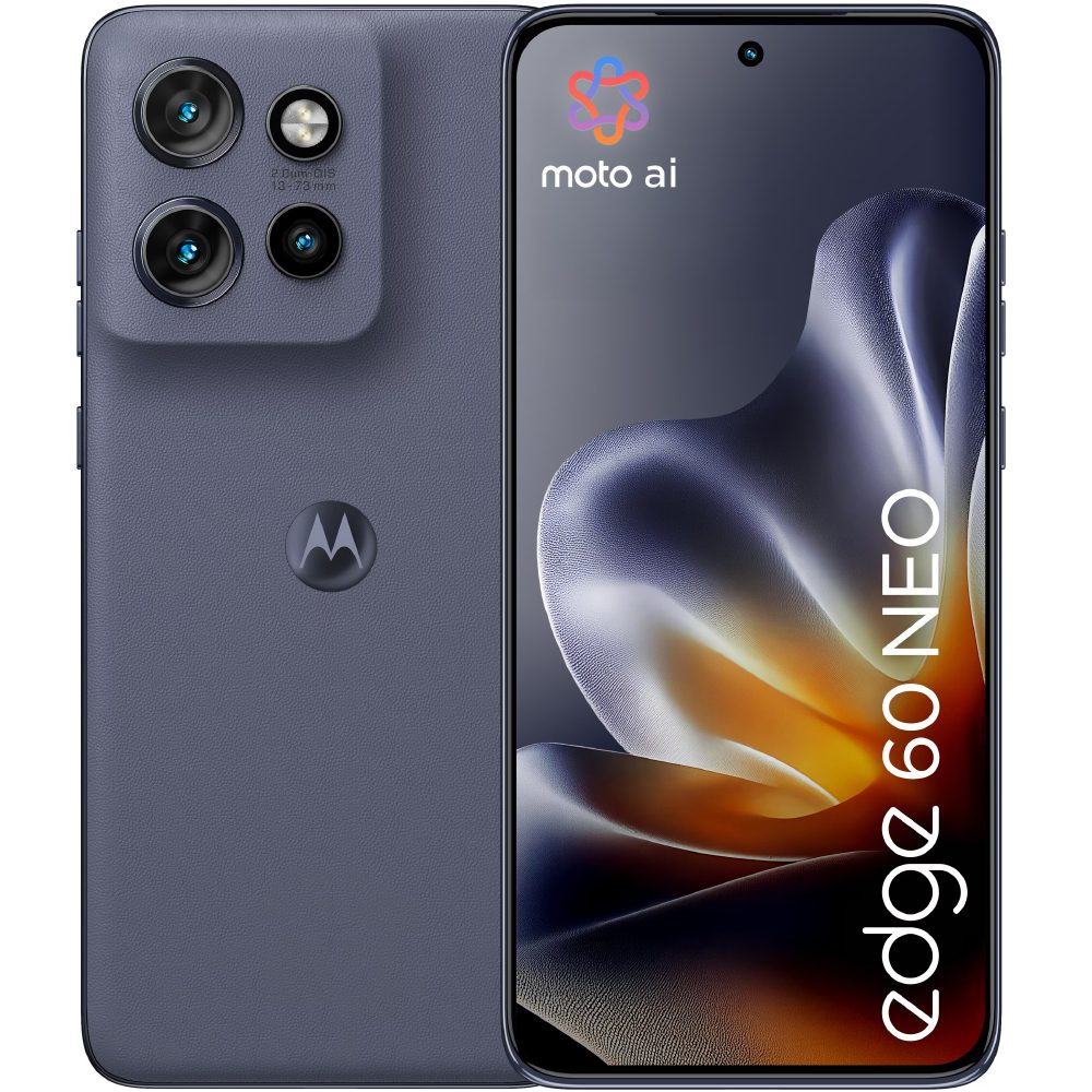 Motorola Edge 60 Neo 5G Dual Sim 6.36" 12GB/256GB NFC IP68 Pantone Grisaille | Smartphone - shopin.gr