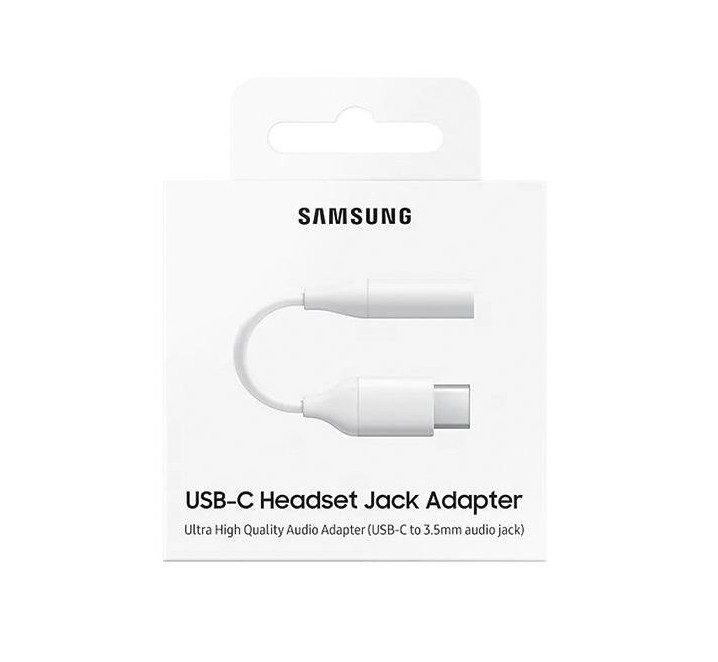 Αντάπτορας Samsung USB-C σε 3.5mm Θηλυκό EE-UC10JUWEGUS Λευκό | Αντάπτορες - shopin.gr