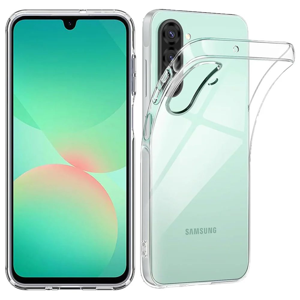 Θήκη TPU Ancus 2.0mm για Samsung SM-A266 Galaxy A26 5G Διάφανη | Θήκες - shopin.gr