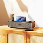 Φορητό Ηχείο Hoco BS63 Graceful 20W BT V5.4 TF CARD AUX USB 4500mAh και 2 Ασύρματα Μικρόφωνα | Φορητά Ηχεία - shopin.gr