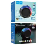 Φορητό Ηχείο Wireless Hoco DS65 v5.4 1500mAh 10W με FM TF Card AUX και Φωτισμό Μαύρο | Φορητά Ηχεία - shopin.gr