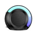 Φορητό Ηχείο Wireless Hoco DS65 v5.4 1500mAh 10W με FM TF Card AUX και Φωτισμό Μαύρο | Φορητά Ηχεία - shopin.gr