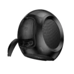 Φορητό Ηχείο Wireless Hoco DS65 v5.4 1500mAh 10W με FM TF Card AUX και Φωτισμό Μαύρο | Φορητά Ηχεία - shopin.gr