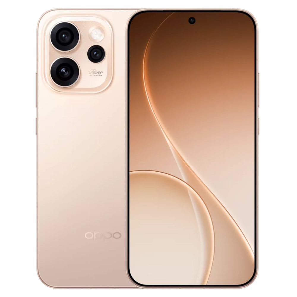 Oppo Reno15 Pro Max 5G Dual Sim 6.78" 12GB/512GB NFC IP68  Aura Gold | Smartphone - shopin.gr