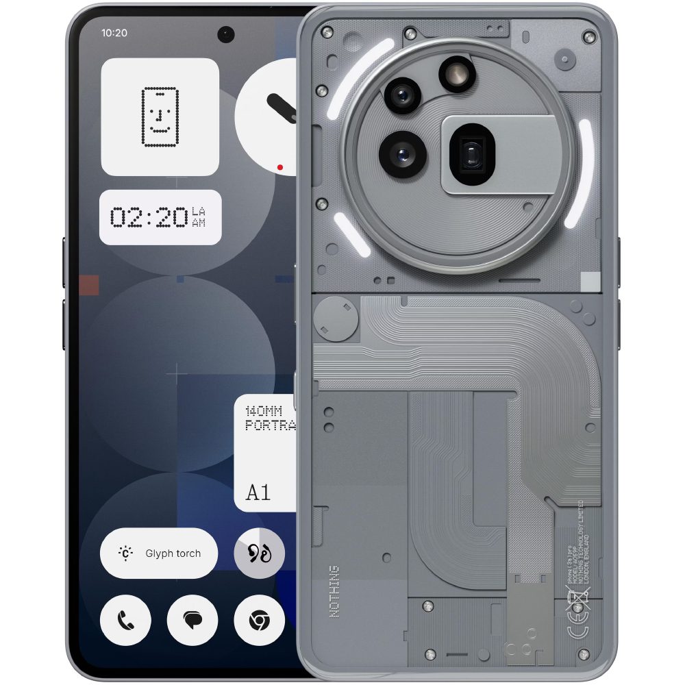 Nothing Phone (3a) Pro 5G Dual Sim 6.77" 12GB/256GB NFC IP64 Grey | Smartphone - shopin.gr