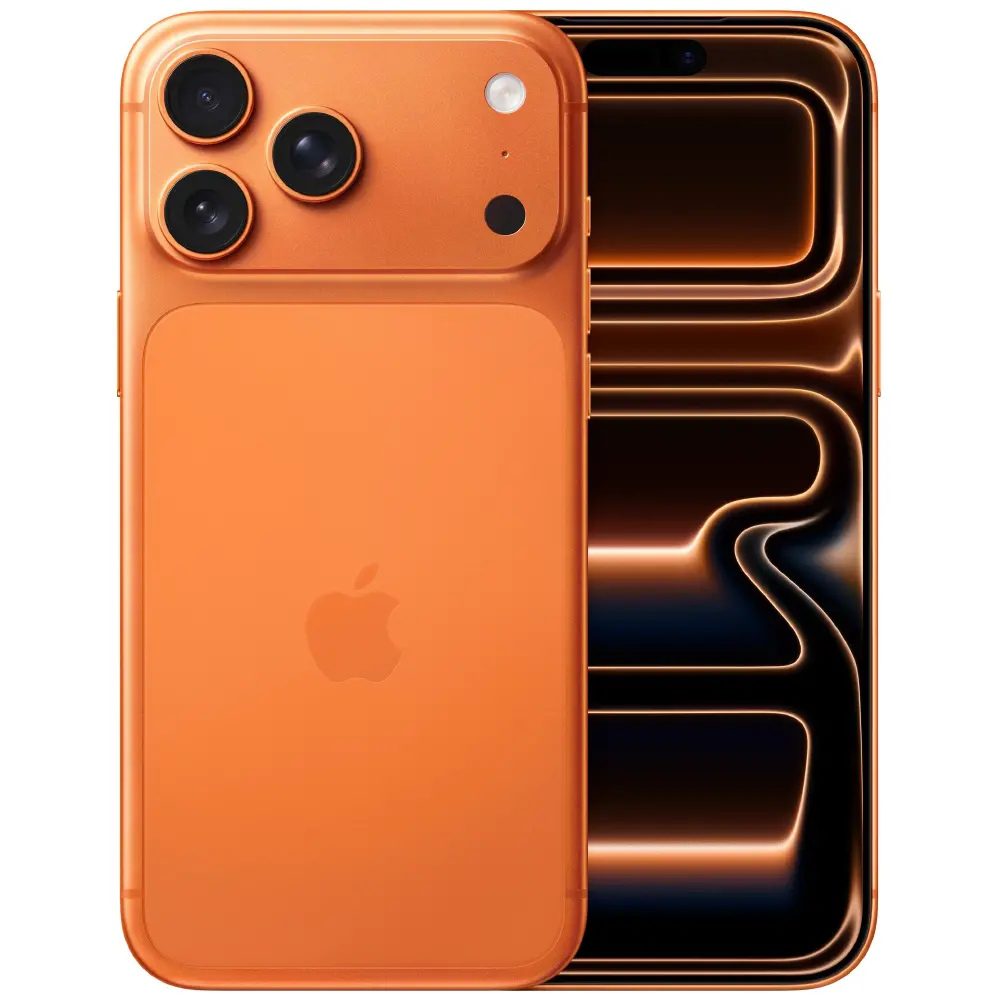 Apple iPhone 17 Pro Max 5G 6.9" 12GB/512GB NFC IP68 Cosmic Orange Apple iPhone 17 Pro Max 5G 6.9" 12GB/512GB NFC IP68 Cosmic Orange | Smartphone - shopin.gr