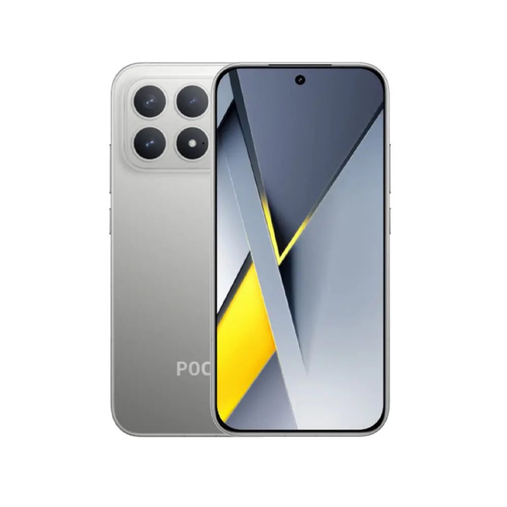 Xiaomi Poco F8 Pro 5G Dual Sim 6.59" 12GB/512GB NFC IP68 Silver | Smartphone - shopin.gr