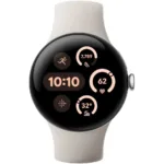 Smartwatch Google Pixel Watch 3 1.4" OLED GPS NFC IP68 με Δυνατότητα Κλήσεων Porcelain | Smartwatches - shopin.gr