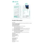 Φορτιστής Ταξιδίου Ταχείας Φόρτισης Devia RCE-6505ACCL με Τριπλή Έξοδο USB A & 2xUSB C GaN PD 65W & Καλώδιο USB C σε USB C Extreme Speed Λευκό | Shopin.gr