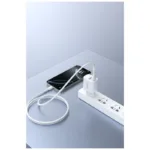 Φορτιστής Ταξιδίου Devia RLC-342 με Διπλή Έξοδο 2xUSB A 12W & Καλώδιο USB A σε Lightning 1m Lite2 Λευκό | Shopin.gr