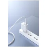 Φορτιστής Ταξιδίου Devia RLC-342 με Διπλή Έξοδο 2xUSB A 12W & Καλώδιο USB A σε Lightning 1m Lite2 Λευκό | Shopin.gr