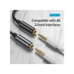 Αντάπτορας Baseus L54 USB C Αρσενικό σε 3.5mm Θηλυκό Γκρι | Shopin.gr