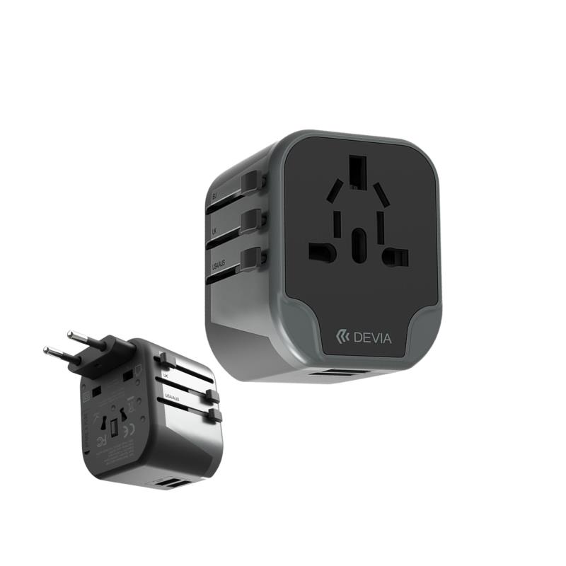 Αντάπτορας Global Πολλαπλών Λειτουργιών Devia EA206 EU