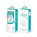 Φορτιστής Ταξιδίου Ταχείας Φόρτισης Devia EA315 με Έξοδο USB C PD 25W Smart Λευκό | Shopin.gr