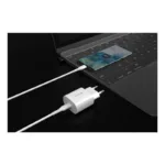 Φορτιστής Ταξιδίου Ταχείας Φόρτισης Devia EA315 με Έξοδο USB C PD 25W Smart Λευκό | Shopin.gr