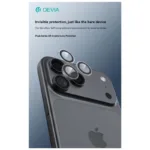 Φορτιστής Ταξιδίου Ταχείας Φόρτισης Devia με Έξοδο USB C PD 30W με Θήκη ShockProof & Tempered Glass & Camera Cover Apple iPhone 17 Star Pack Λευκό | Shopin.gr