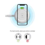 Ασύρματος Φορτιστής Devia EA242 V3 15W για Smartphones Allen Μαύρο | Shopin.gr